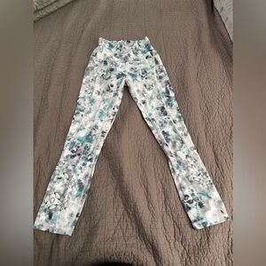 Lululemon High-Rise Align Leggings in Multicolor Pattern